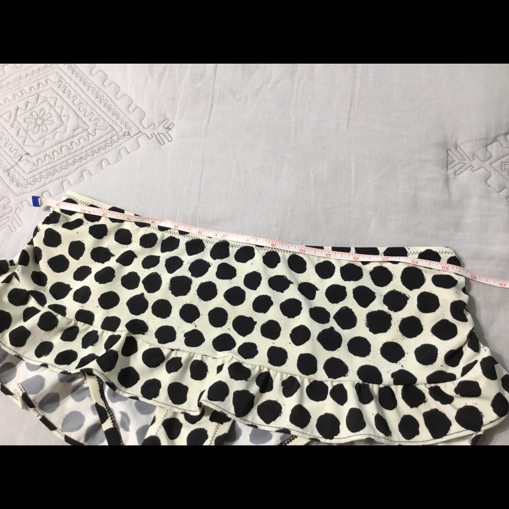 SOLD! KAMALIKULTURE Polka Dot Swim Bottoms - Picture 2 of 9